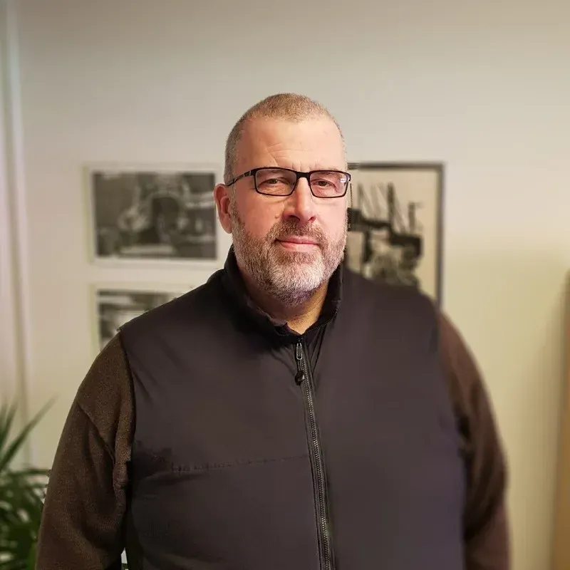 Porträtt av Martin Berg